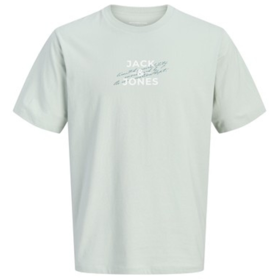 J&J Muška Majica JCOETERNA FRONT PRINT TEE